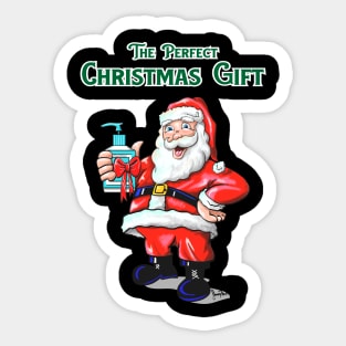 SaniClaus the perfect gift from sani claus V2 Sticker